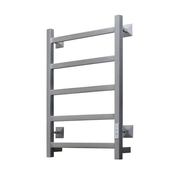 Полотенцесушитель электрический Тругор Пэк 20 кв 60х40 матовый хром