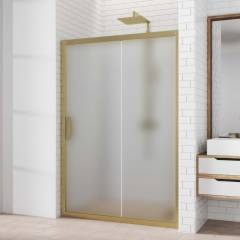 Душевая дверь в нишу Kubele DE019 D2-MAT-BR 135 см, профиль бронза Душевая дверь в нишу Kubele DE019 D2-MAT-BR 135 см, профиль бронза
