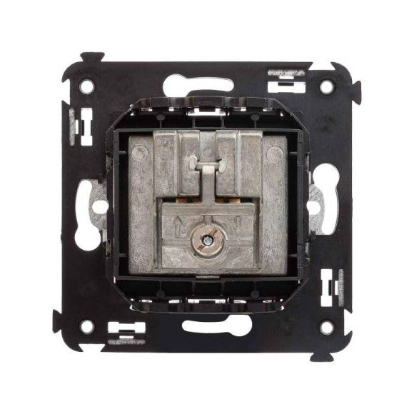 Розетка телевизионная TV/FM/SAT СП Avanti "Черный матовый" DKC 4412533 Розетка телевизионная TV/FM/SAT СП Avanti "Черный матовый" DKC 4412533