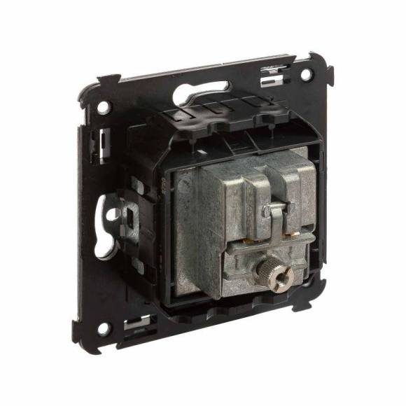 Розетка телевизионная TV/FM/SAT СП Avanti "Черный матовый" DKC 4412533 Розетка телевизионная TV/FM/SAT СП Avanti "Черный матовый" DKC 4412533