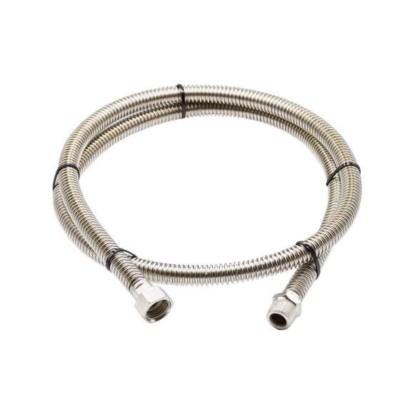 Подводка для газа VRT 522249 1/2" 300 см сильфонная, вн-нар