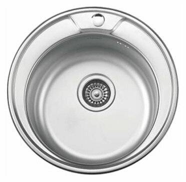 Мойка кухонная Ledeme L74949, хром