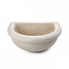 Курна мраморная КМ08 (без слива)