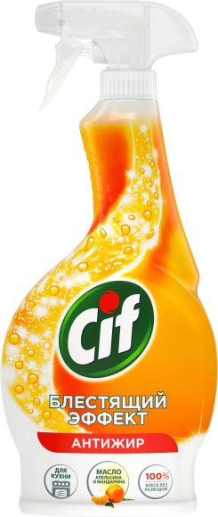 Средство для обезжиривания Cif легкость чистоты, 500 мл
