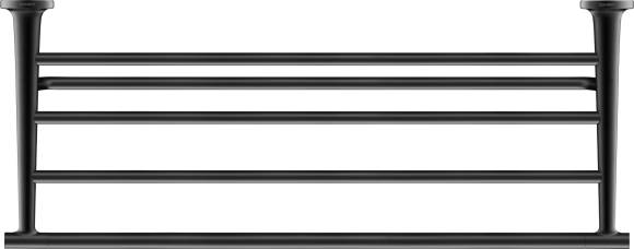 Полка Duravit Starck T 0099444600 для полотенец, черная