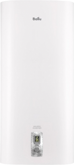 Накопительный водонагреватель Ballu Azurro Inverter BWH/S 80 электрический