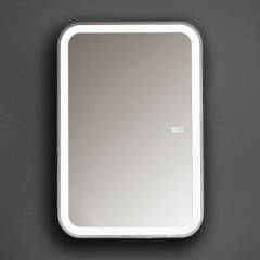 Зеркало-шкаф Silver Mirrors Фиджи 2 Flip 50x75 с подсветкой, с подогревом Зеркало-шкаф Silver Mirrors Фиджи 2 Flip 50x75 с подсветкой, с подогревом