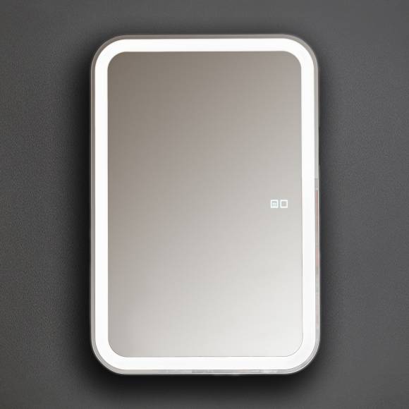 Зеркало-шкаф Silver Mirrors Фиджи 2 Flip 50x75 с подсветкой, с подогревом