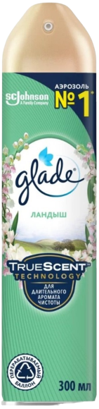 Освежитель воздуха Glade аэрозоль, ландыш