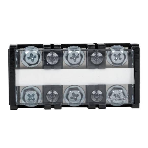 Терминал клеммный TC-603 до 16кв.мм 60А 3 клеммные пары EKF tc-603 Терминал клеммный TC-603 до 16кв.мм 60А 3 клеммные пары EKF tc-603