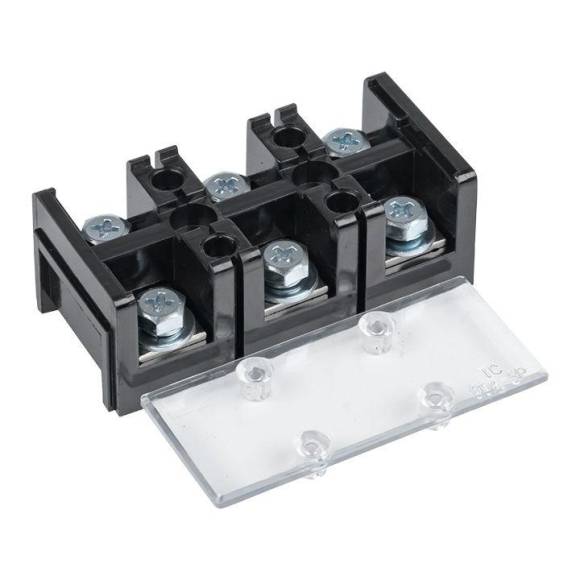 Терминал клеммный TC-603 до 16кв.мм 60А 3 клеммные пары EKF tc-603 Терминал клеммный TC-603 до 16кв.мм 60А 3 клеммные пары EKF tc-603