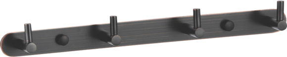 Крючок Savol S-007214H черный, 35 см