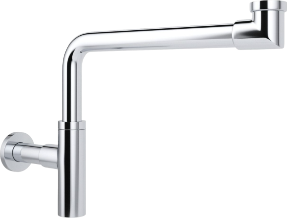 Сифон для раковины Wellsee Drainage System 182124000 хром