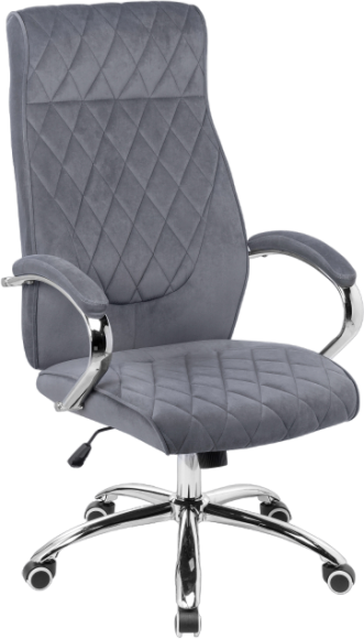 Кресло руководителя Woodville Monte dark grey