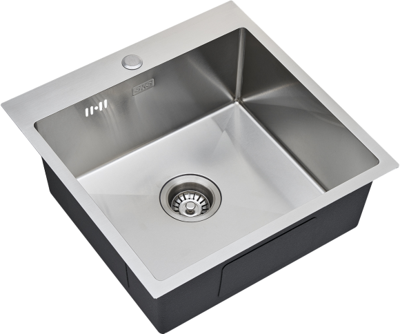 Мойка кухонная S.K.Sanitary SKS 5151 с сифоном
