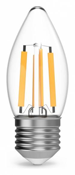 Лампа светодиодная Gauss Filament E27 7Вт 2700K 103802107 Лампа светодиодная Gauss Filament E27 7Вт 2700K 103802107