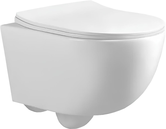 Унитаз подвесной Ceruttispa ORLTER PP CT9739
