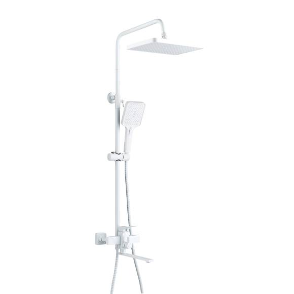 Душевая стойка Shevanik S6136C, белый
