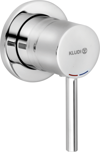 Встраиваемый смеситель для душа и ванны Kludi Bozz 389250576 с внутренней частью 38826N Встраиваемый смеситель для душа и ванны Kludi Bozz 389250576 с внутренней частью 38826N