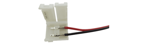 Коннектор для ленты SWG 2pin-10mm30mm-1