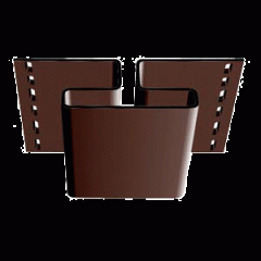 Н-Профиль "Docke"  Шоколад 3,05м