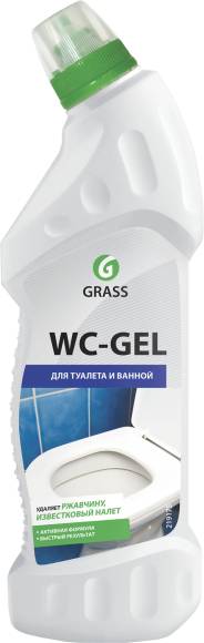 Универсальное моющее средство Grass WC-Gel для чистки сантехники, 750 мл