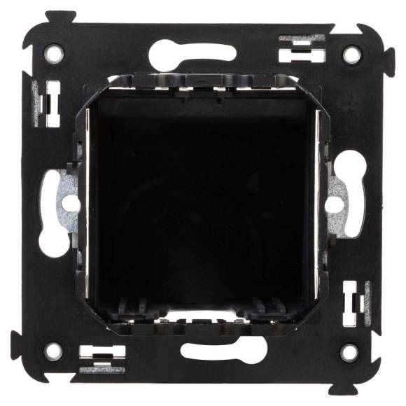 Вывод кабеля из стены Avanti "Черный матовый" DKC 4412983 Вывод кабеля из стены Avanti "Черный матовый" DKC 4412983