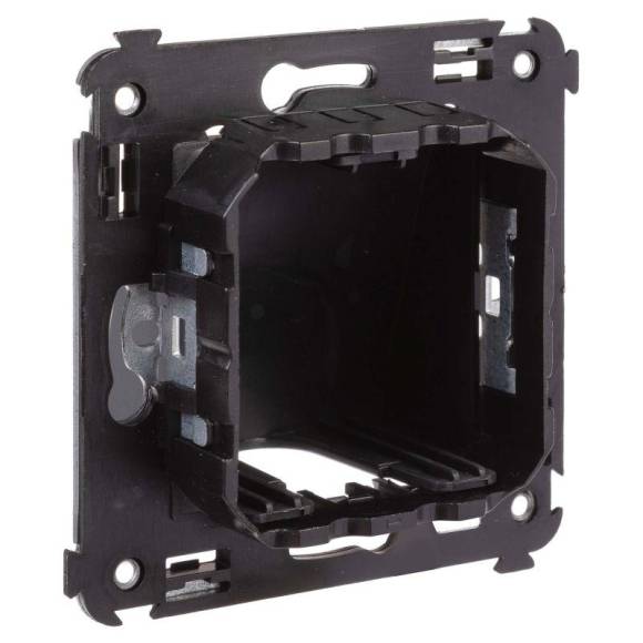 Вывод кабеля из стены Avanti "Черный матовый" DKC 4412983 Вывод кабеля из стены Avanti "Черный матовый" DKC 4412983