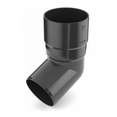 Колено трубы BRYZA 63 мм