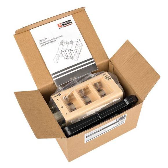 Выключатель-разъединитель ВР32У-31А71220 100А 2 напр. с дугогасит. камерами несъемная лев./прав. рукоятка MAXima EKF uvr32-31a71220 Выключатель-разъединитель ВР32У-31А71220 100А 2 напр. с дугогасит. камерами несъемная лев./прав. рукоятка MAXima EKF uvr32-31a71220