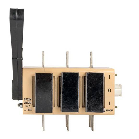 Выключатель-разъединитель ВР32У-31А71220 100А 2 напр. с дугогасит. камерами несъемная лев./прав. рукоятка MAXima EKF uvr32-31a71220 Выключатель-разъединитель ВР32У-31А71220 100А 2 напр. с дугогасит. камерами несъемная лев./прав. рукоятка MAXima EKF uvr32-31a71220