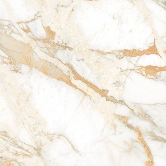 Керамогранит Laparet Calacatta Oro 60x60, золотой, полированный