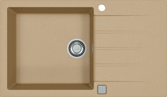 Мойка кухонная Alveus Cadit Granital 40, beige