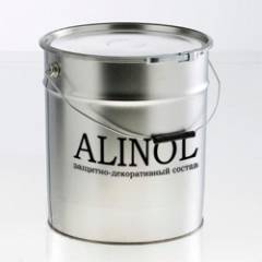 Металлополимерный состав "Алинол" 1 кг евробанка