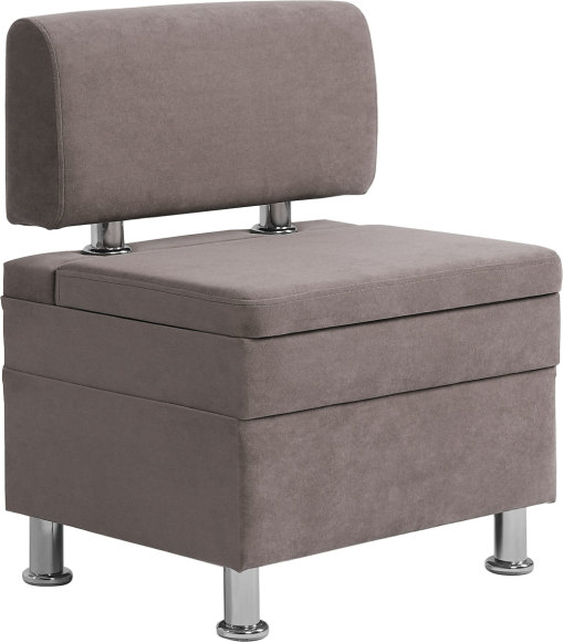 Кухонный диван Norta Hippo 60x49x77 см велюр vivaldi 5