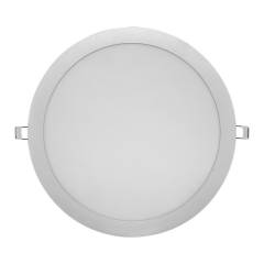 Светильник светодиодный 90 147 OLP-R1-24W-R300-4K-WH-LED 24Вт 4000К IP20 1600лм 176-264В d300 встраив. круг DOWNLIGHT ОНЛАЙТ 90147