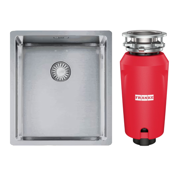 Комплект Мойка Franke Box BXX 210-36 нержавеющая сталь + Измельчитель