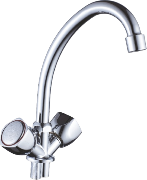 Смеситель для кухни Cron CN09 CN4009-2 хром