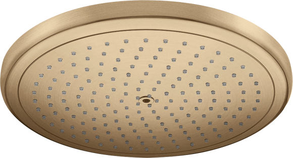 Верхний душ Hansgrohe Croma 280 1jet 26220140 матовая бронза