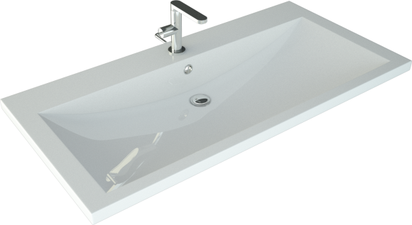 Мебельная раковина Madera Alice 90