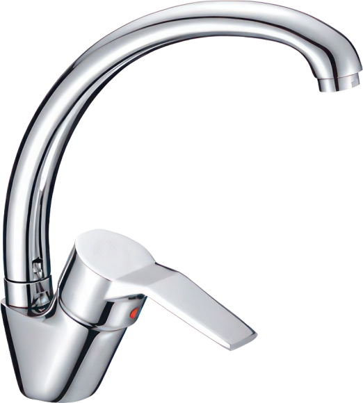 Смеситель для кухни Ledeme H63 L4163 хром