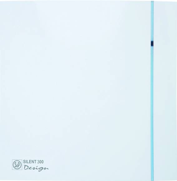 Вытяжной вентилятор Soler&Palau Design Silent 300 CZ Design-3C Plus 4 сменных полоски
