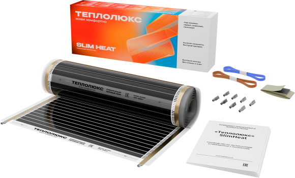 Теплый пол Теплолюкс SlimHeat 550/0,5 - 2,5