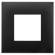 Рамка 2мод. ARTLEBEDEV Avanti "Черный матовый" DKC 4412902 Рамка 2мод. ARTLEBEDEV Avanti "Черный матовый" DKC 4412902