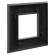 Рамка 2мод. ARTLEBEDEV Avanti "Черный матовый" DKC 4412902 Рамка 2мод. ARTLEBEDEV Avanti "Черный матовый" DKC 4412902