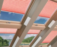 Плиссированная штора Fakro APS 78х160 Плиссированная штора Fakro APS 78х160