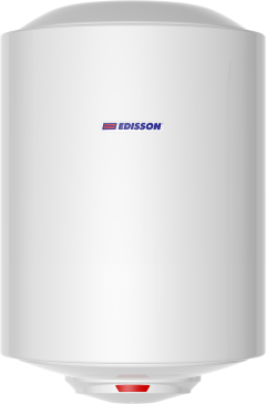 Накопительный водонагреватель Edisson Glasslined ES 30 V электрический, 30 л