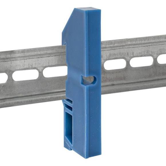 Изолятор на DIN-рейку син. EKF ak-1-3 Изолятор на DIN-рейку син. EKF ak-1-3