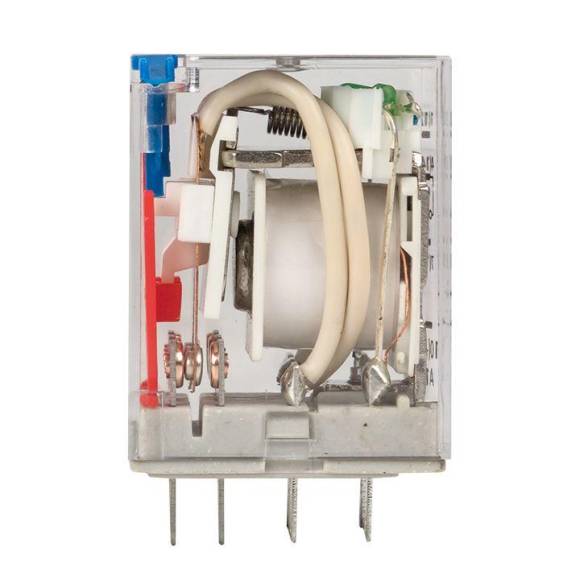 Реле промежуточное RPAt 22/3 10А 24В DC с кнопкой и мех. индикацией AVERES EKF rpat-22-3-24DC Реле промежуточное RPAt 22/3 10А 24В DC с кнопкой и мех. индикацией AVERES EKF rpat-22-3-24DC