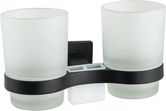 Стакан D-lin 222 D212222 двойной, черный